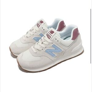 New Balance | Women’s  574 'Sea Salt Blue Haze' Size 8